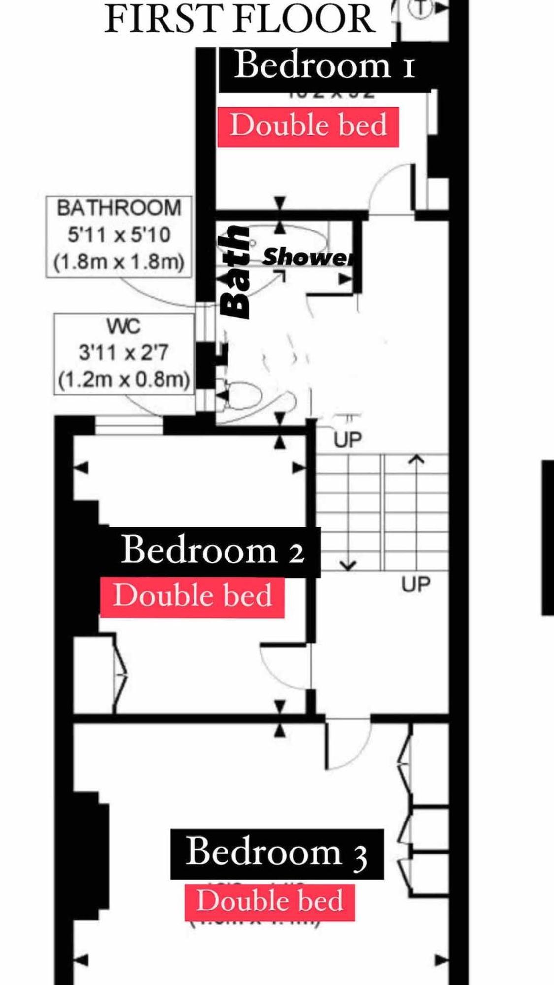 Ferienhaus Charming Family *